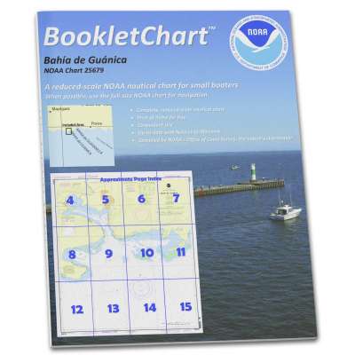 HISTORICAL NOAA Booklet Chart 25679: Bahia de Guanica