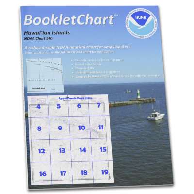 NOAA BookletChart 540: Hawaiian Islands