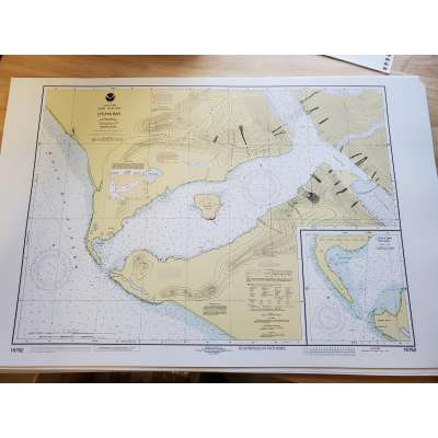 Southeast Alaska Chart Atlas (12x18 spiral bound)