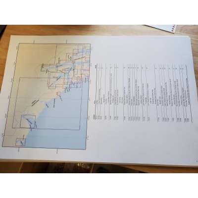 Alaska NOAA Charts :Southeast Alaska Chart Atlas (12x18 spiral bound)