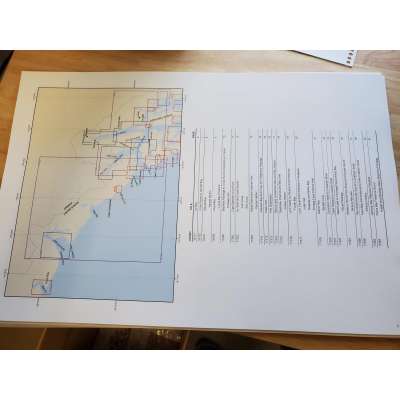 Southeast Alaska Chart Atlas (12x18 spiral bound)