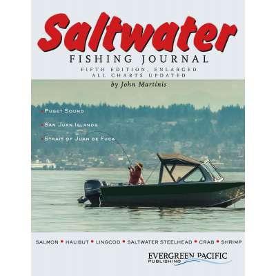 Saltwater Fishing Journal 5th Edition