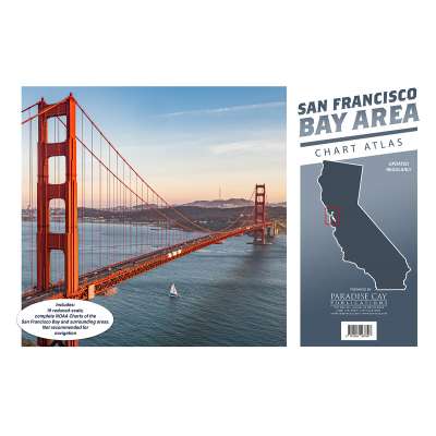 San Francisco Bay Area Chart Atlas (12x18 Spiral-Bound)
