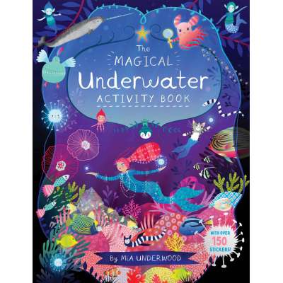 Mermaids :The Magical Underwater Activity Book