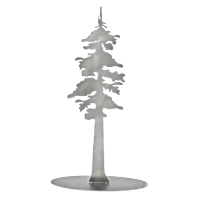 Stainless Steel Redwood Tree Stand-Up