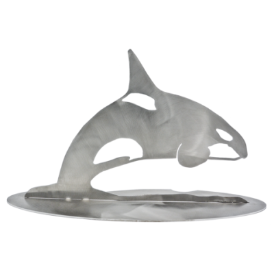 Stainless Orca Stand-Up