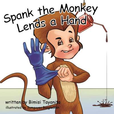 Adult Humor :Spank the Monkey Lends a Hand