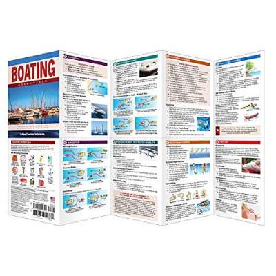 Boating Essentials: A Folding Pocket Guide to Safe Practices & Procedures