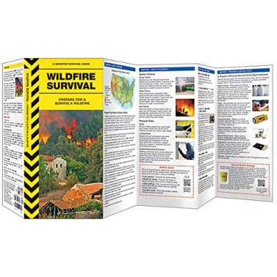 Wilderness & Survival Field Guides :Wildfire Survival: Prepare For & Survive a Wildfire