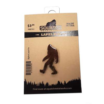Bigfoot Lapel Pin
