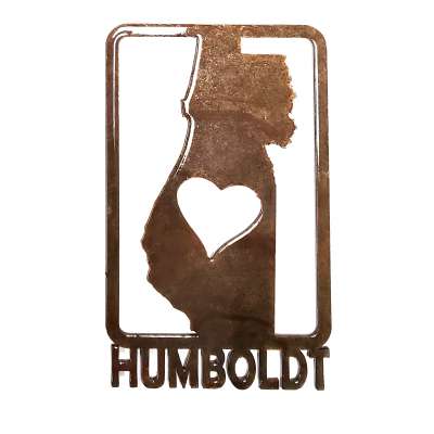 Magnets :Humboldt Heart MAGNET