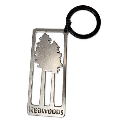 Redwoods KEYCHAIN CHARM