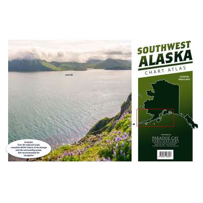 Alaska NOAA Charts :Southwest Alaska Chart Atlas (12x18 Spiral-bound)
