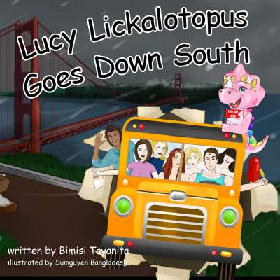 Lucy Lickalotopus Goes Down South