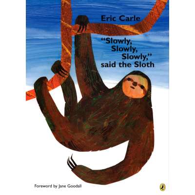 Jungle & Zoo Animals for Kids :"Slowly, Slowly, Slowly," said the Sloth