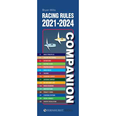 Racing Rules Companion 2021-2024