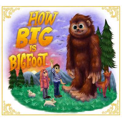 Bigfoot for Kids :How Big is Bigfoot?