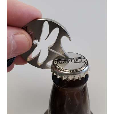 Dragonfly KEYCHAIN BOTTLE OPENER