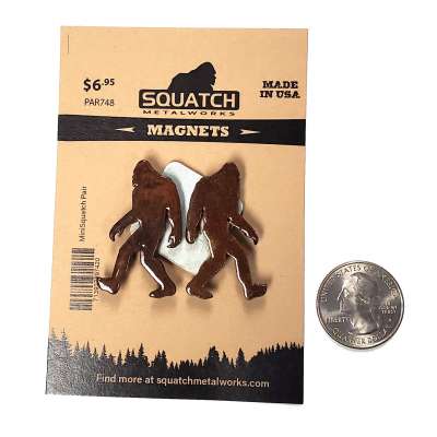 MiniSquatch MAGNET 2-PACK