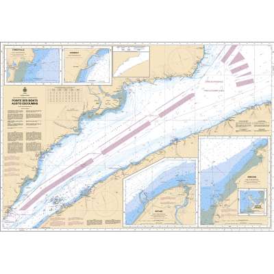 CHS Chart 1236: Pointe des Monts aux/to Escoumins