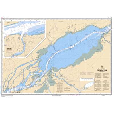 CHS Chart 1312: Lac Saint-Pierre