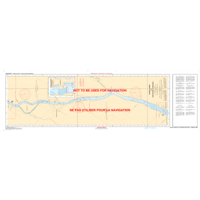 CHS Chart 1350: Sorel-Tracy à/to Otterburn-Park