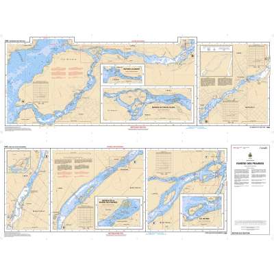 CHS Chart 1509: Rivière des Prairies