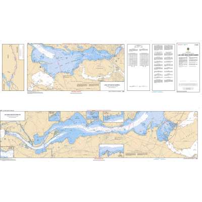 CHS Chart 1510: Lac des Deux Montagnes