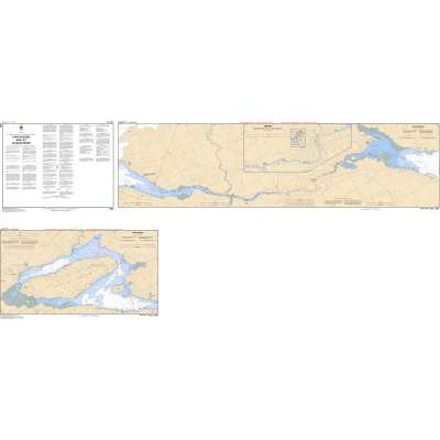 Central and Arctic Region Charts :CHS Chart 2026: Lake Scugog and/et Scugog River