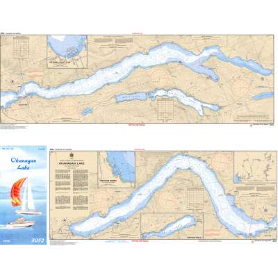 CHS Chart 3052: Okanagan Lake