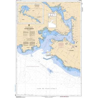 CHS Chart 3412: Victoria Harbour