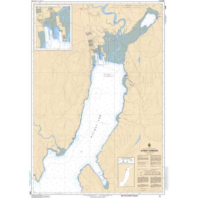 CHS Chart 3908: Kitimat Harbour