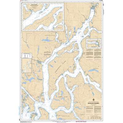 CHS Chart 3977: Douglas Channel