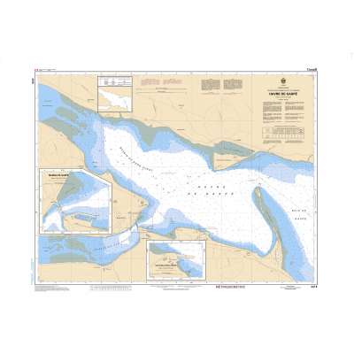 Quebec Region Charts :CHS Chart 4416: Havre de Gaspé