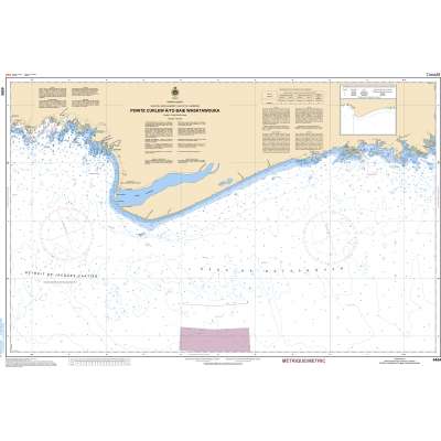 CHS Chart 4454: Pointe Curlew à/to Baie Washtawouka