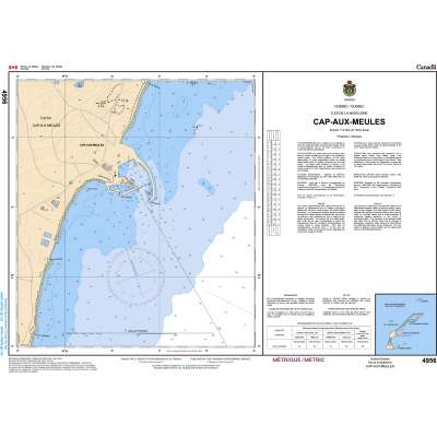 CHS Chart 4956: Cap-aux-Meules