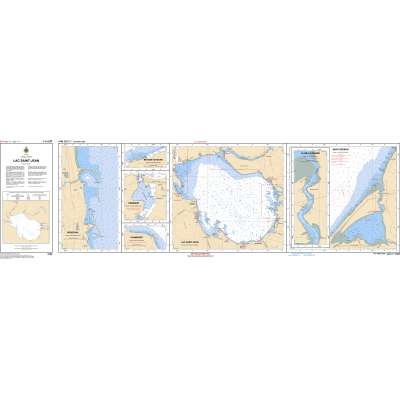 CHS Chart 6100: Lac Saint-Jean