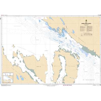Central and Arctic Region Charts :CHS Chart 7739: James Ross Strait