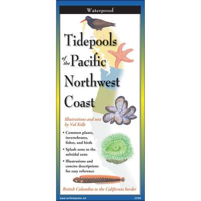 Tidepools of the Pacific Northwest Coast (Pocket Guide)