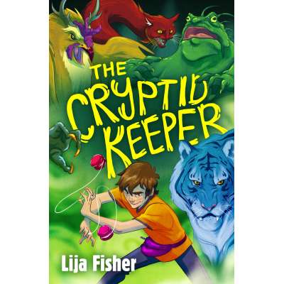 Young Adult & Children's Novels :The Cryptid Keeper (The Cryptid Duology, Book 2)