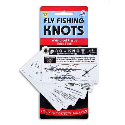 Fly Fishing Knots by Pro-Knot