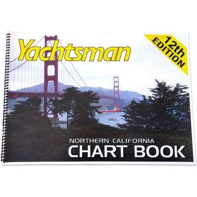 California Travel & Recreation :Yachtsman Northern California Chart Book, 12th edition