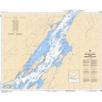 CHS Chart 1436: Whaleback Shoal to/au Summerland Group