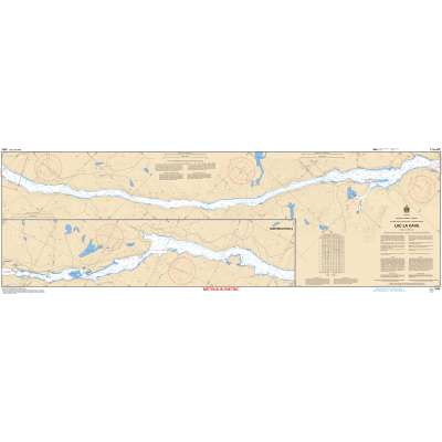 CHS Chart 1555: Lac la Cave