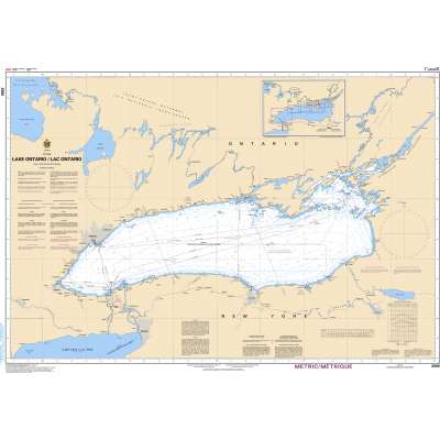 CHS Chart 2000: Lake Ontario/Lac Ontario