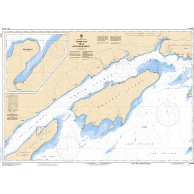 CHS Chart 2018: Lower Gap to/à Adolphus Reach