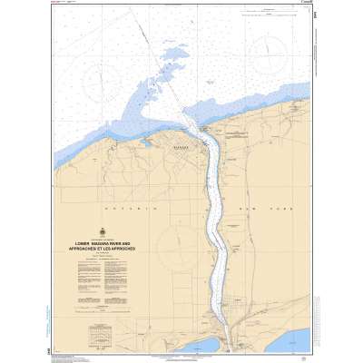 CHS Chart 2043: Lower Niagara River and Approaches