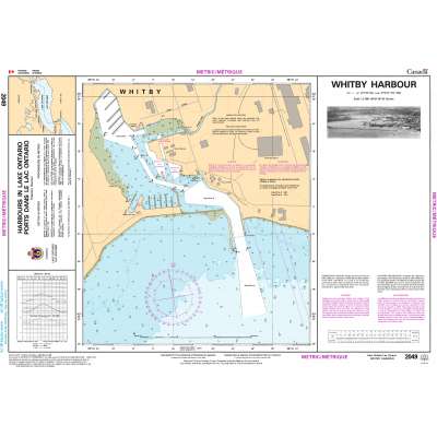 Central and Arctic Region Charts :CHS Chart 2049: Whitby Harbour