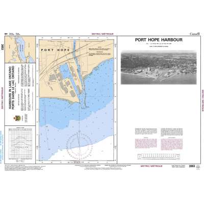 CHS Chart 2053: Port Hope Harbour