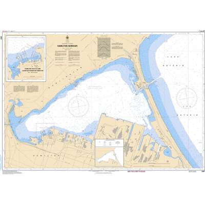 CHS Chart 2067: Hamilton Harbour